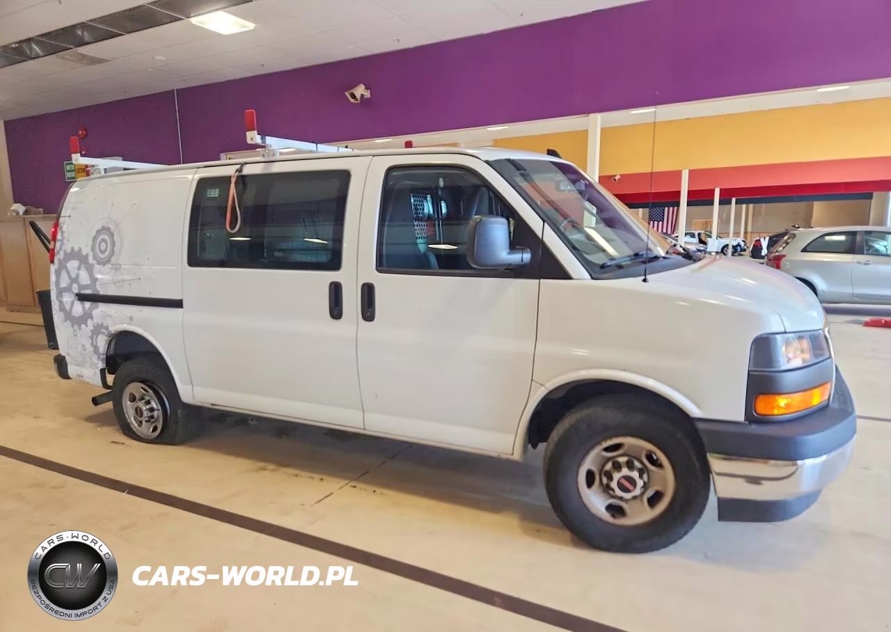 2019 GMC Savana G2500 VIN:1GTW7AFG5K1362709 - 5