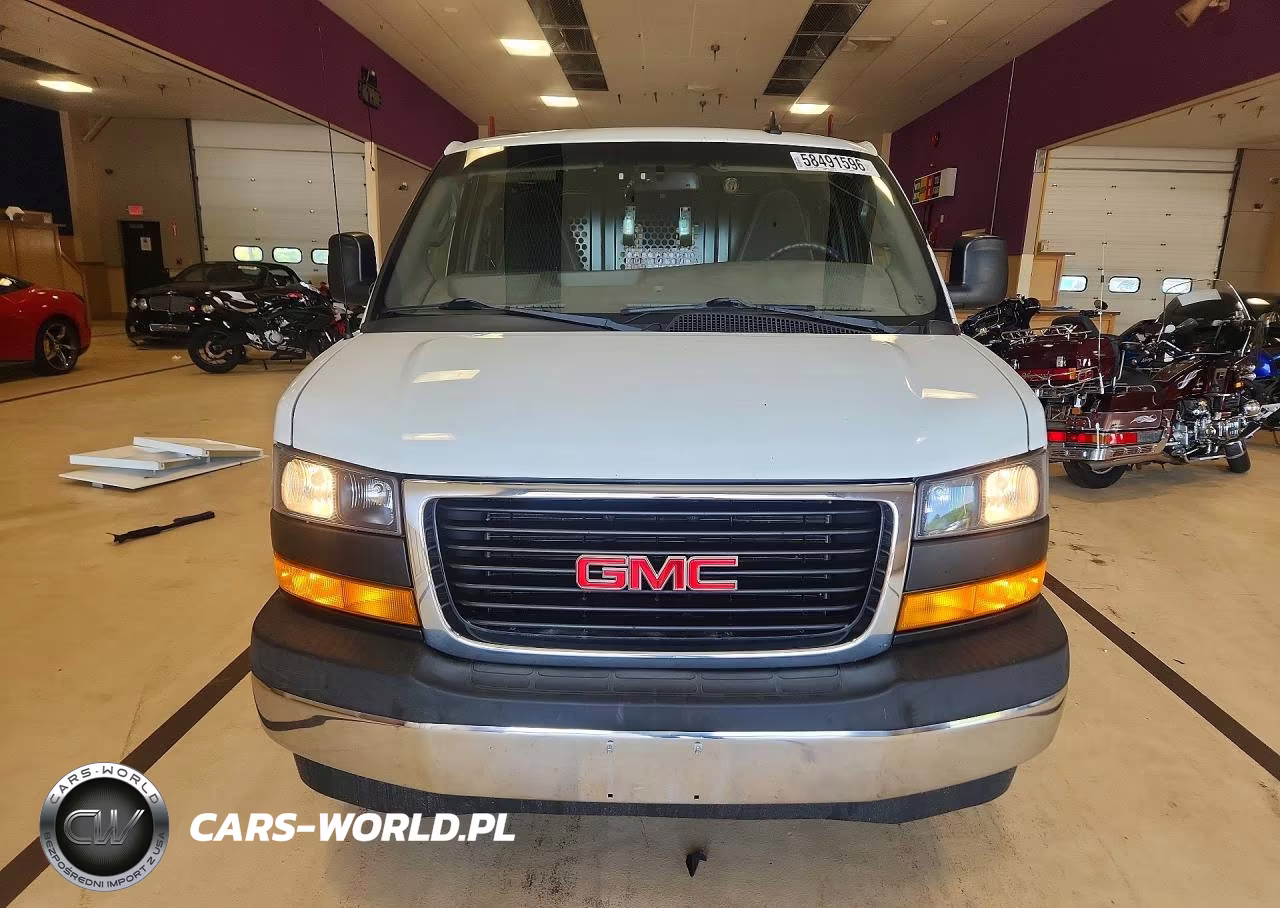 2019 GMC Savana G2500 VIN:1GTW7AFG5K1362709 - 6