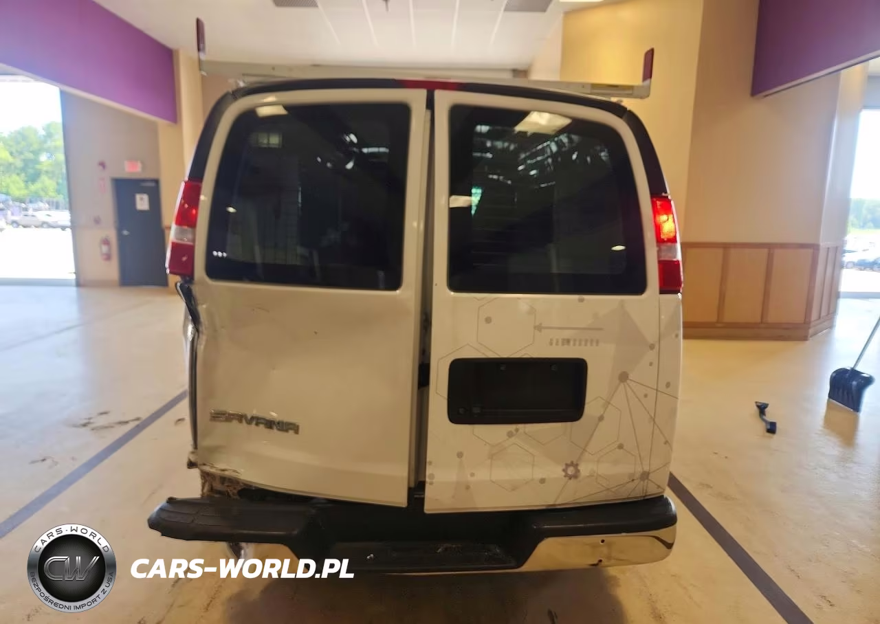2019 GMC Savana G2500 VIN:1GTW7AFG5K1362709 - 7