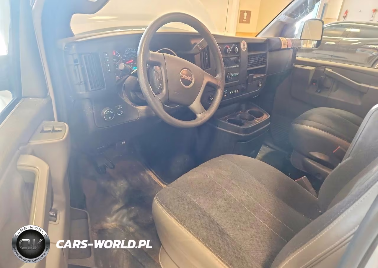 2019 GMC Savana G2500 VIN:1GTW7AFG5K1362709 - 9