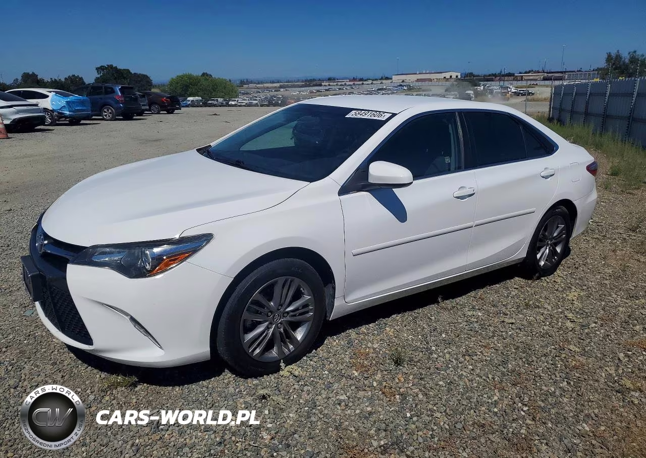 2017 Toyota Camry Se