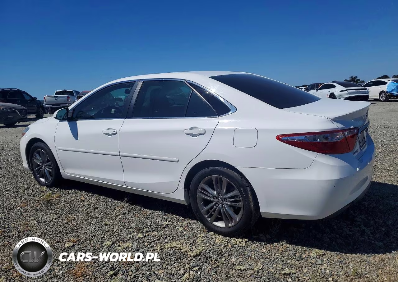 2017 Toyota Camry Se VIN:4T1BF1FK0HU273333 - 2