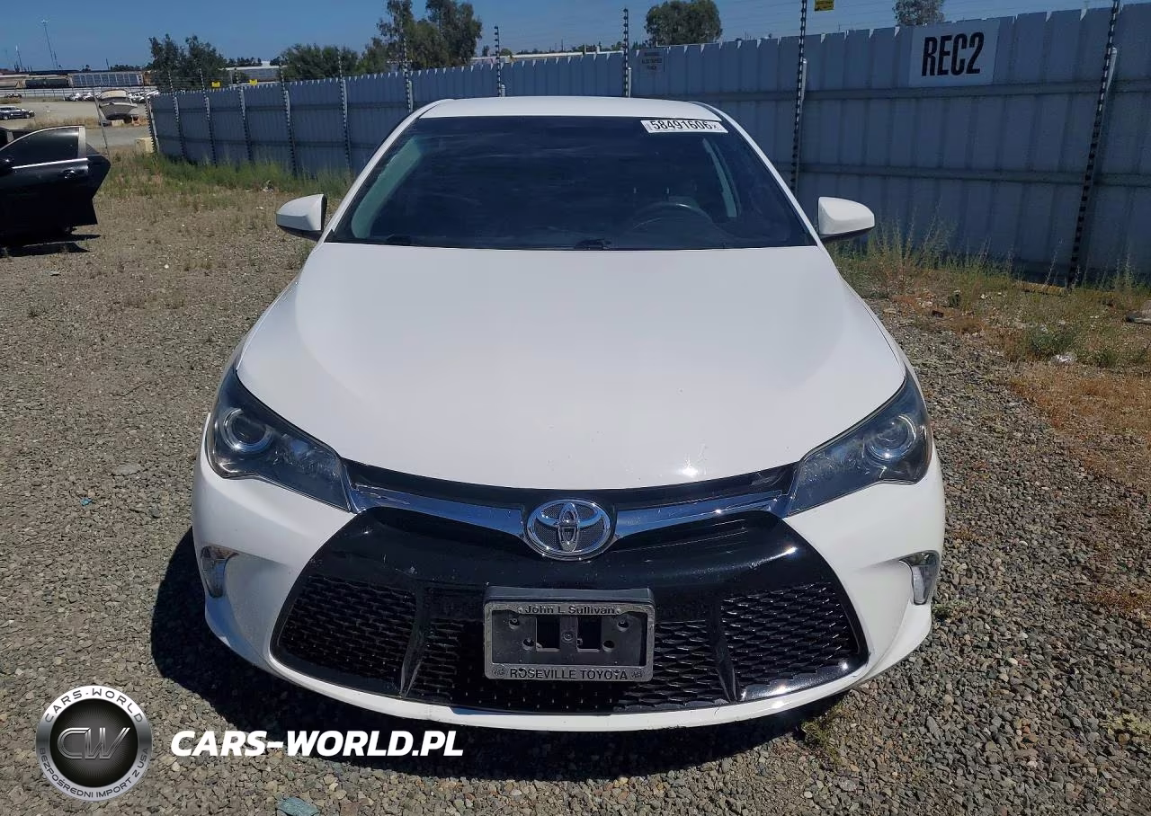 2017 Toyota Camry Se VIN:4T1BF1FK0HU273333 - 5