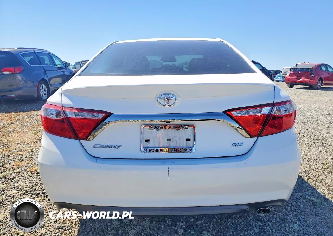 2017 Toyota Camry Se VIN:4T1BF1FK0HU273333 - 6