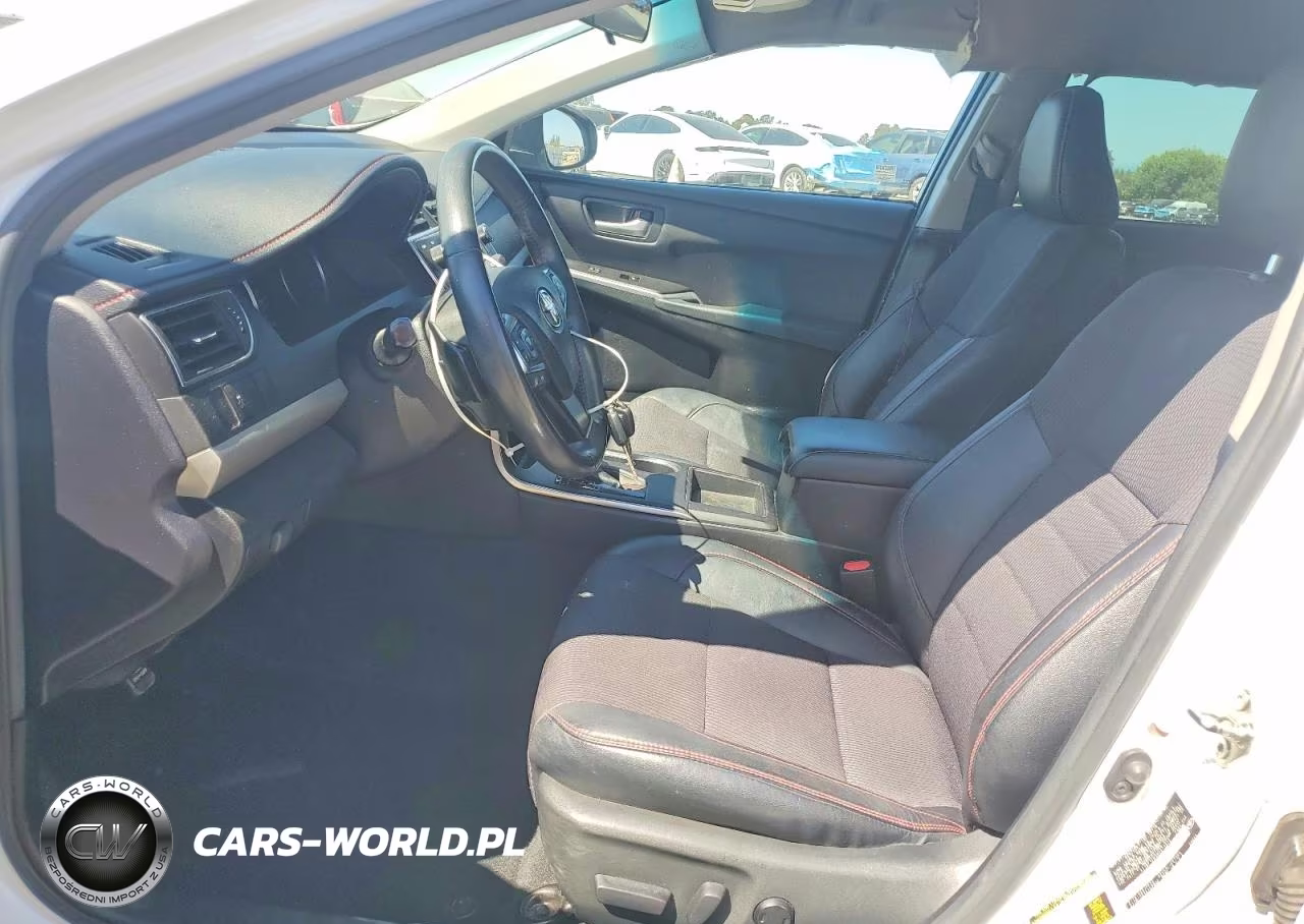 2017 Toyota Camry Se VIN:4T1BF1FK0HU273333 - 7