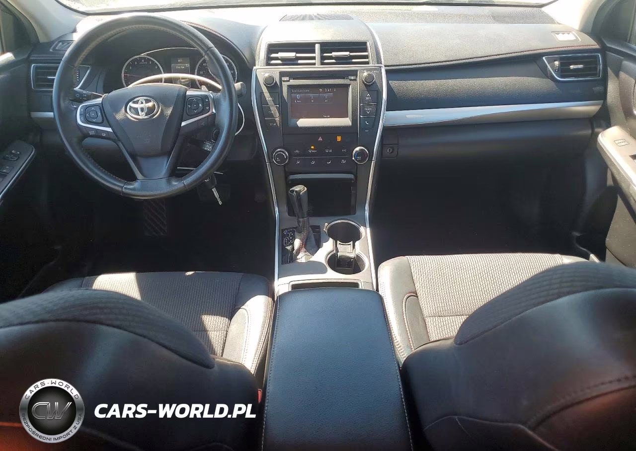 2017 Toyota Camry Se VIN:4T1BF1FK0HU273333 - 8