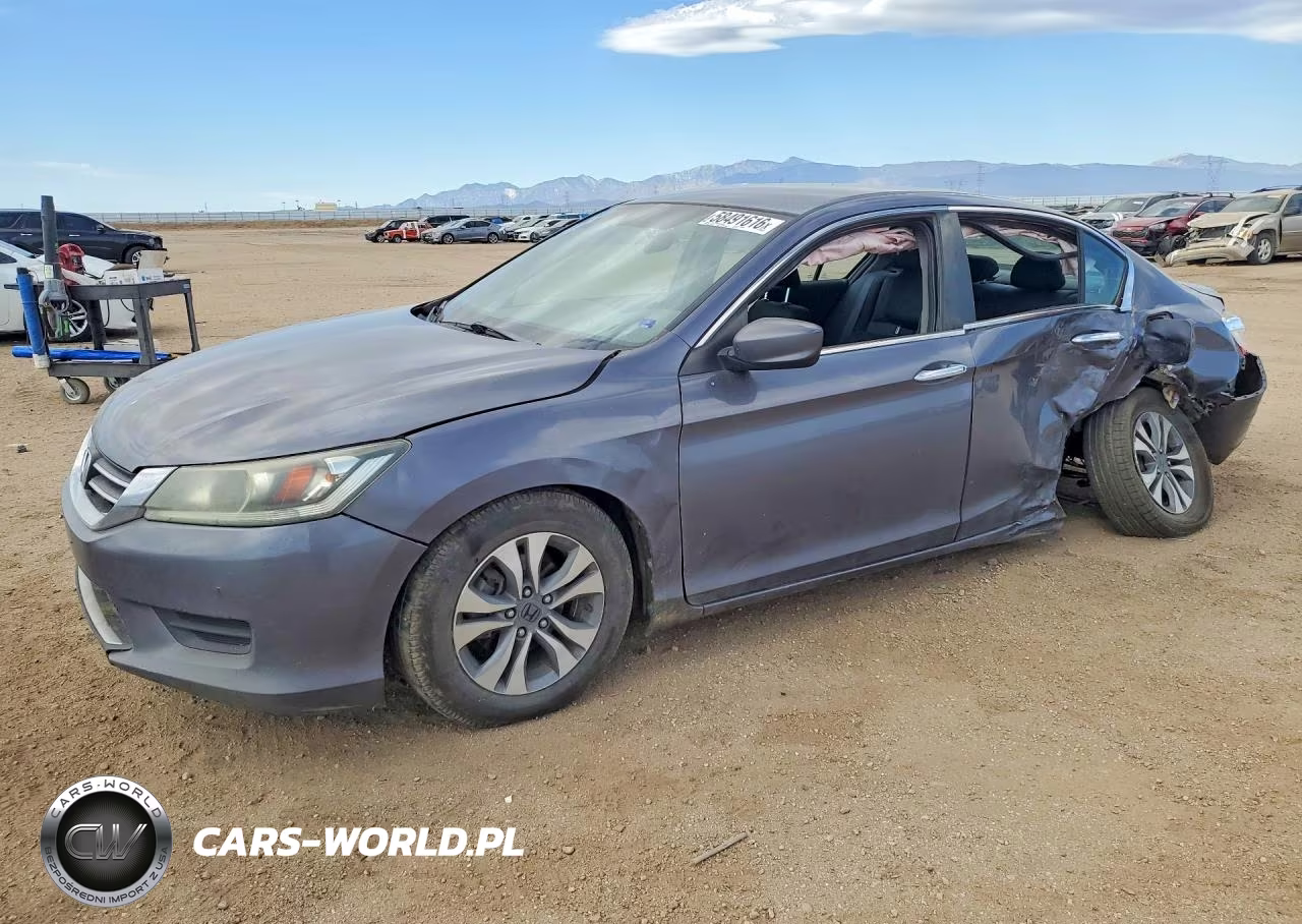 2014 Honda Accord Lx – zdjęcie 1 z 12