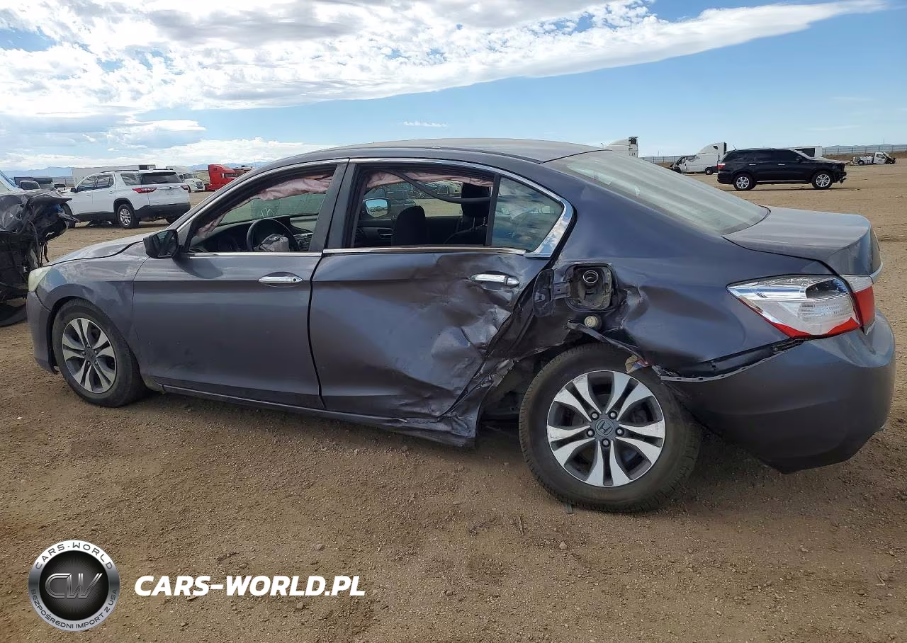 2014 Honda Accord Lx VIN:1HGCR2F30EA219947 - 2