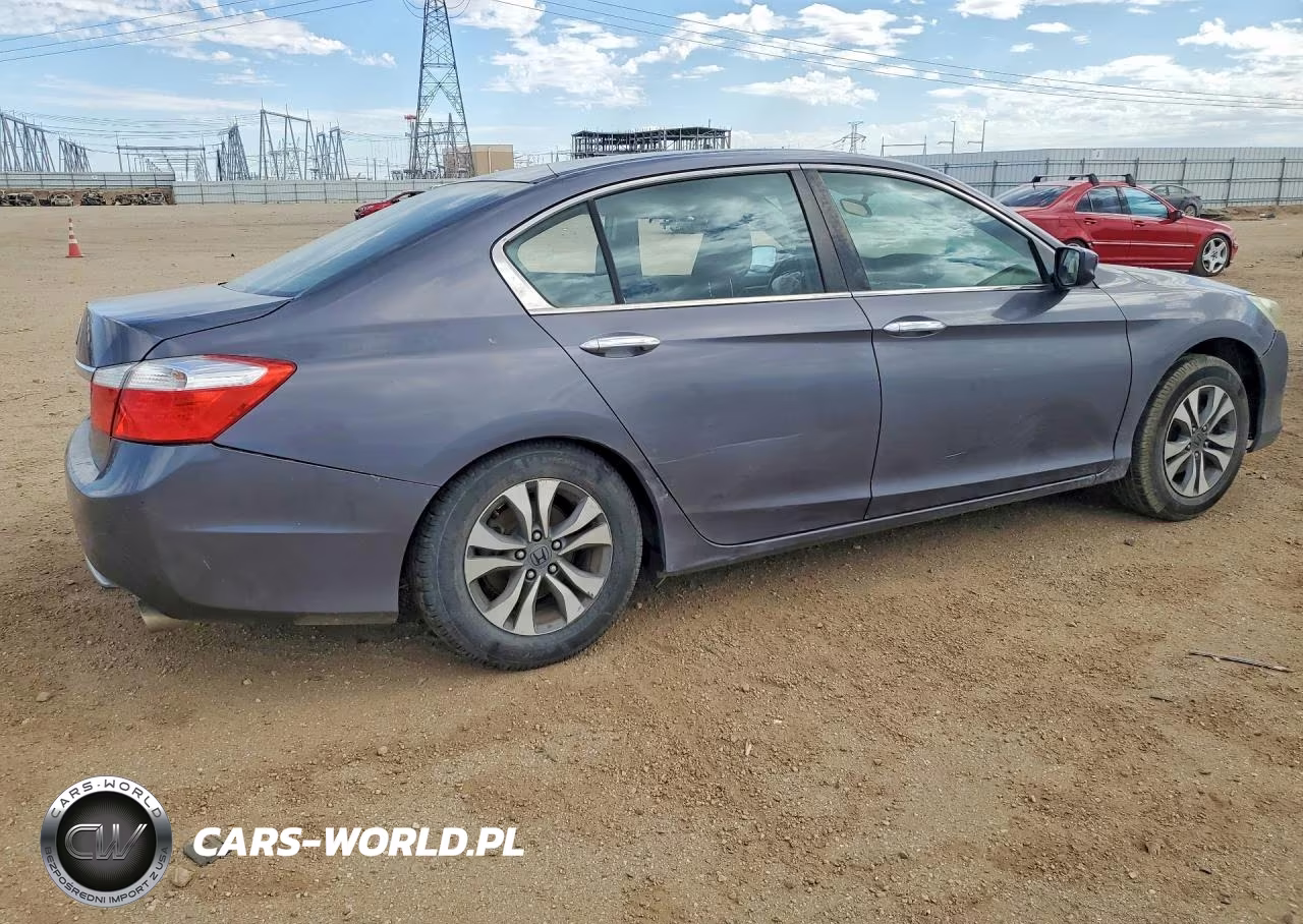 2014 Honda Accord Lx VIN:1HGCR2F30EA219947 - 3