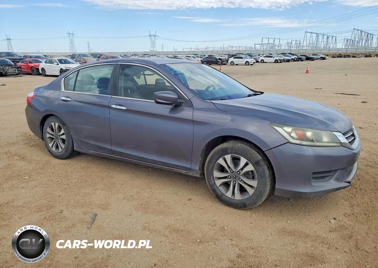 2014 Honda Accord Lx VIN:1HGCR2F30EA219947 - 4