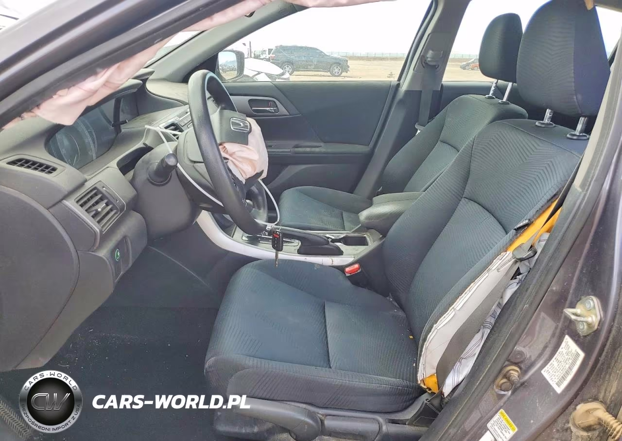 2014 Honda Accord Lx VIN:1HGCR2F30EA219947 - 7