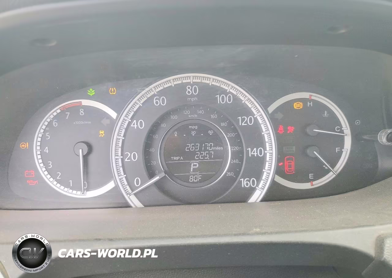 2014 Honda Accord Lx VIN:1HGCR2F30EA219947 - 9