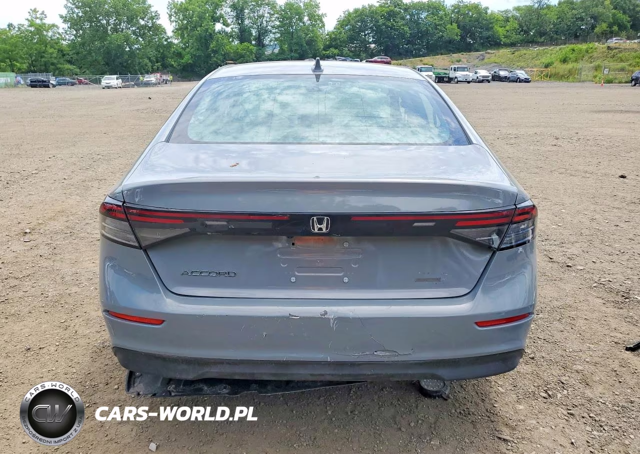 2025 Honda Accord Touring Hybrid VIN:1HGCY2F82SA067552 - 6