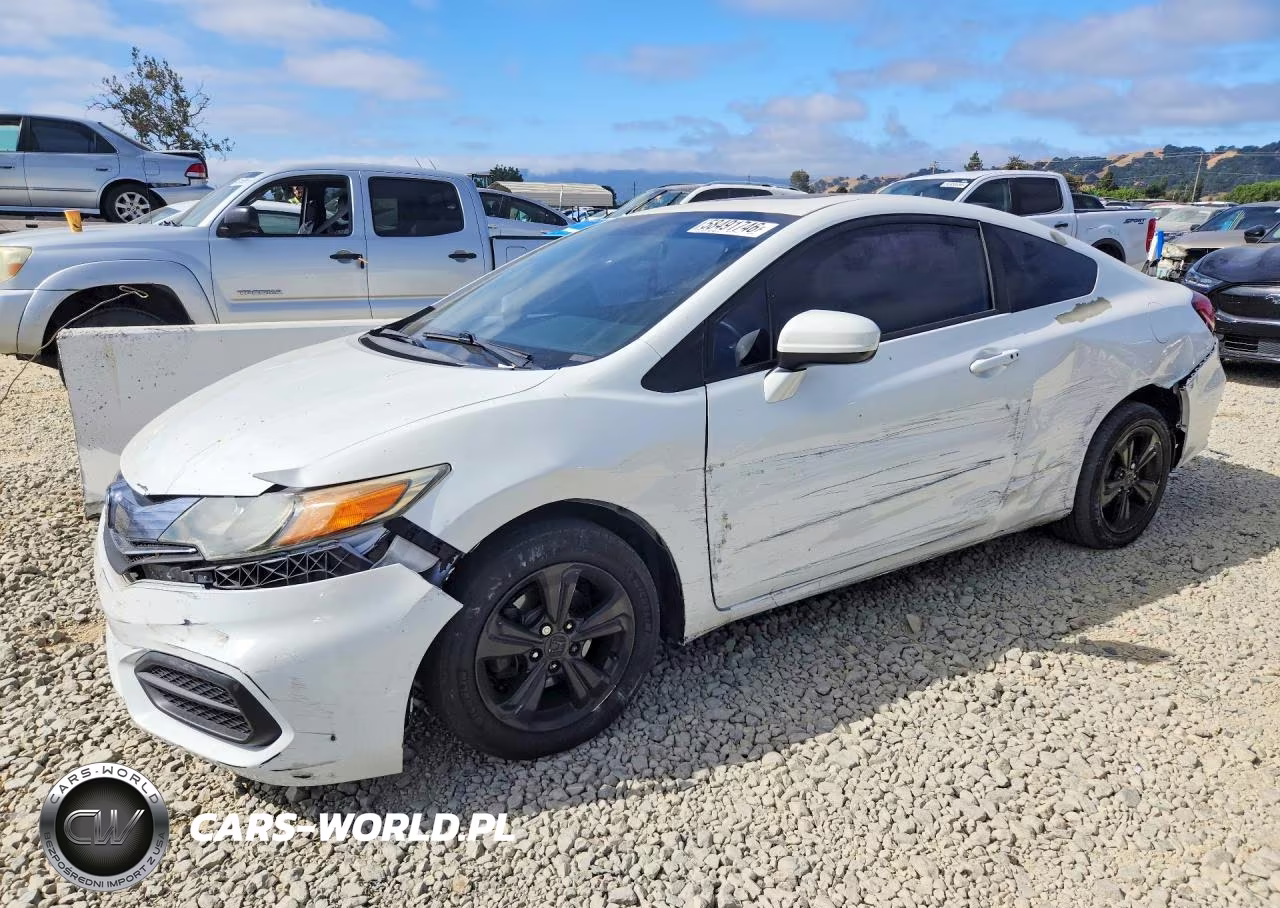 2015 Honda Civic Ex