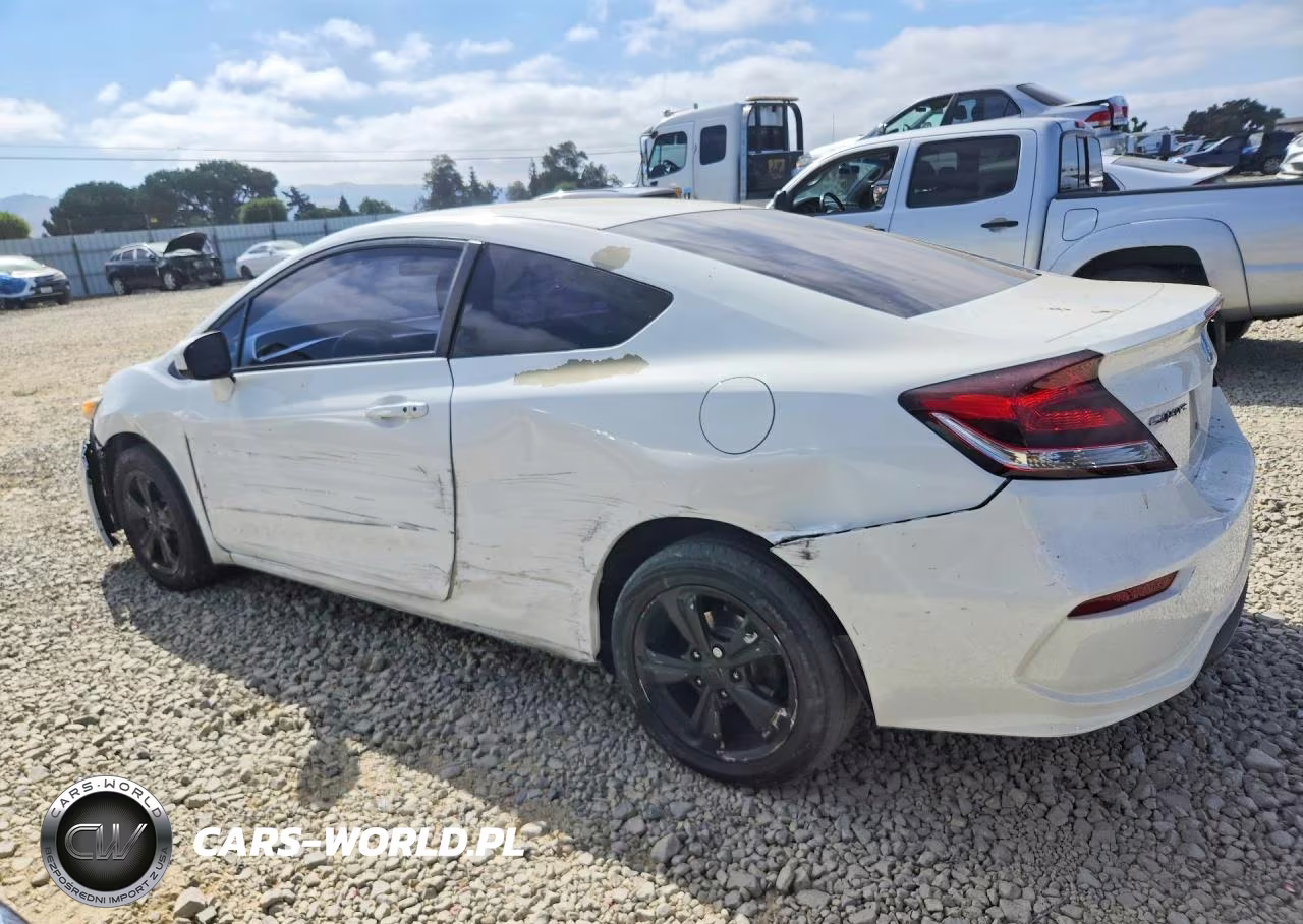 2015 Honda Civic Ex VIN:2HGFG3B81FH521020 - 2