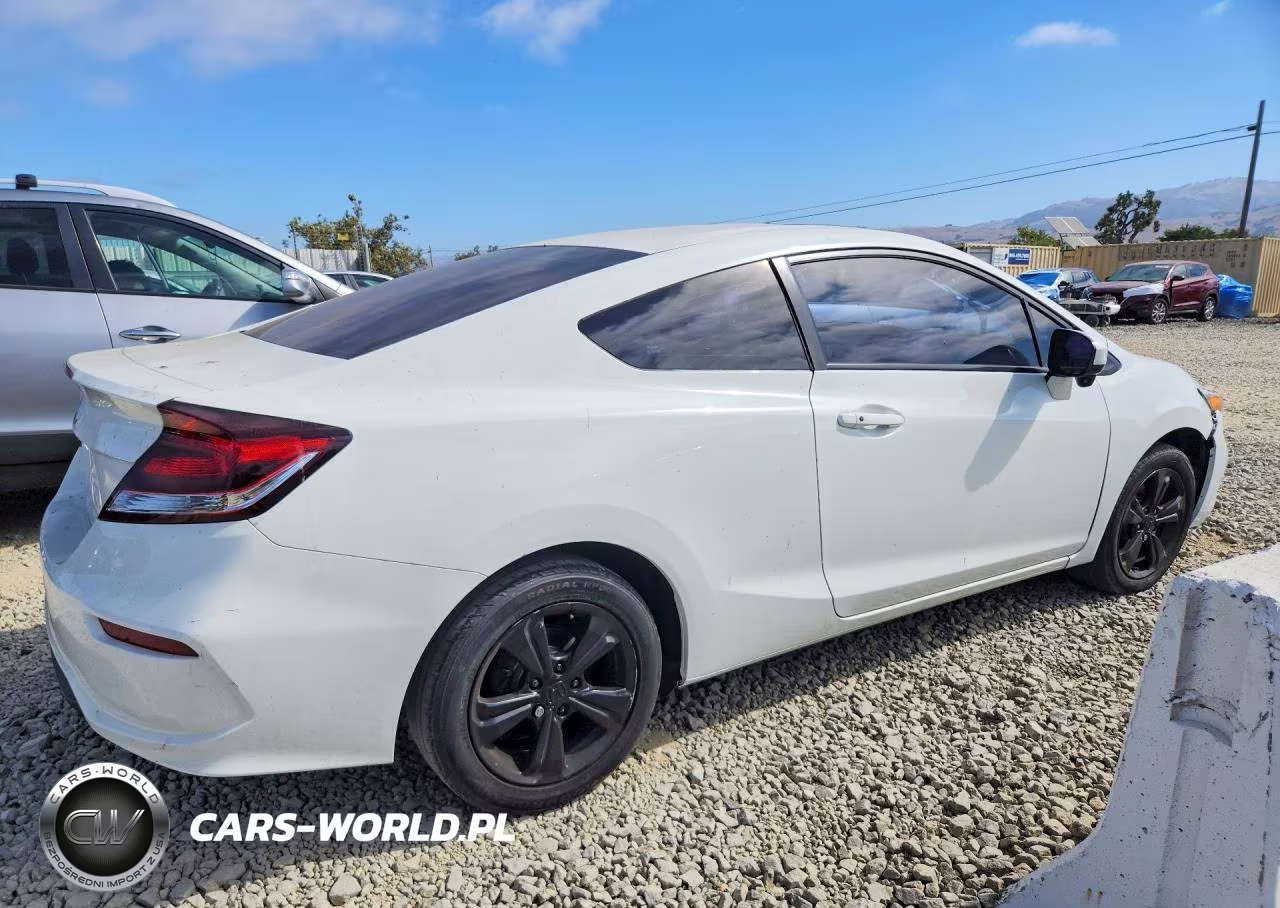 2015 Honda Civic Ex VIN:2HGFG3B81FH521020 - 3