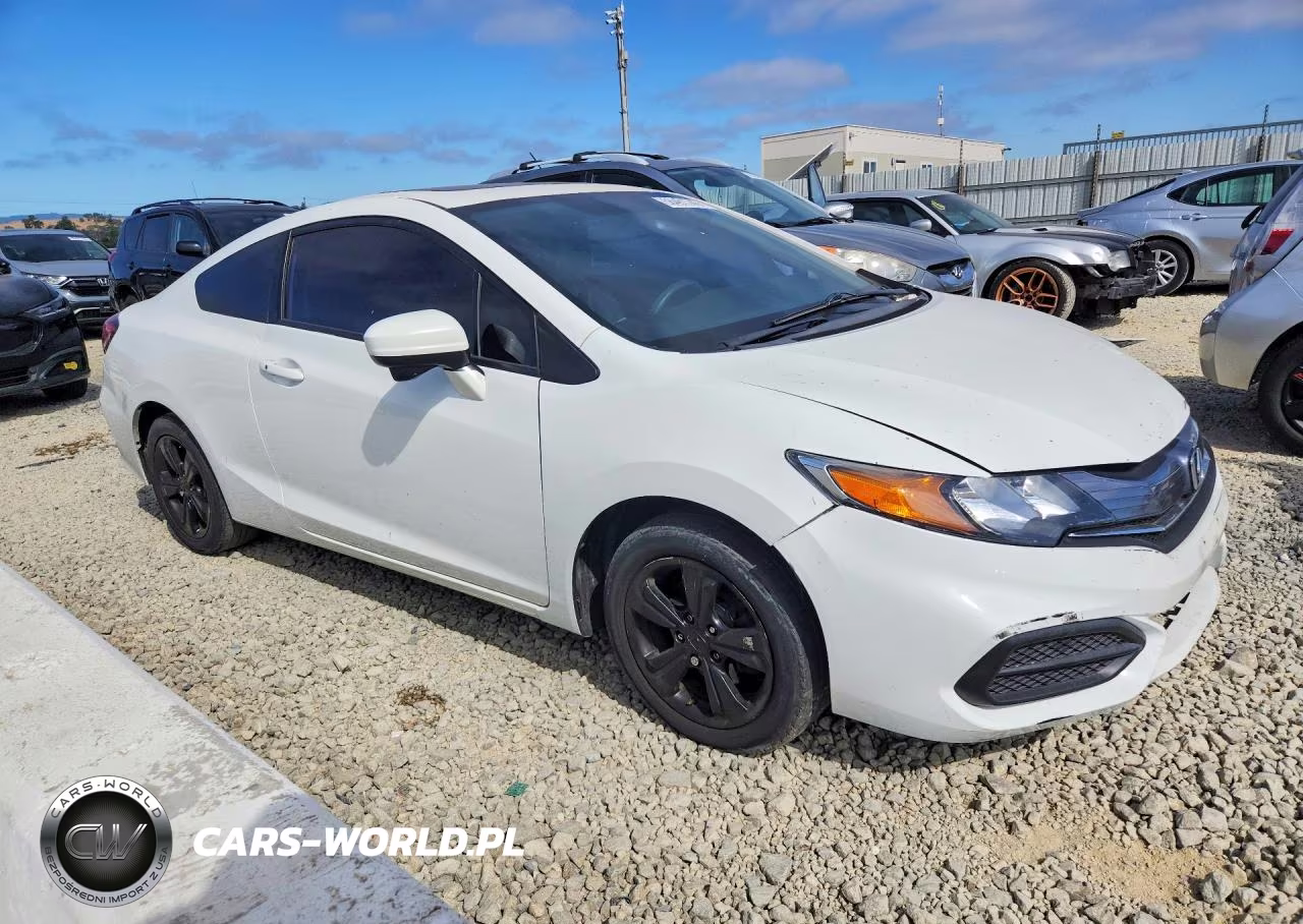 2015 Honda Civic Ex VIN:2HGFG3B81FH521020 - 4