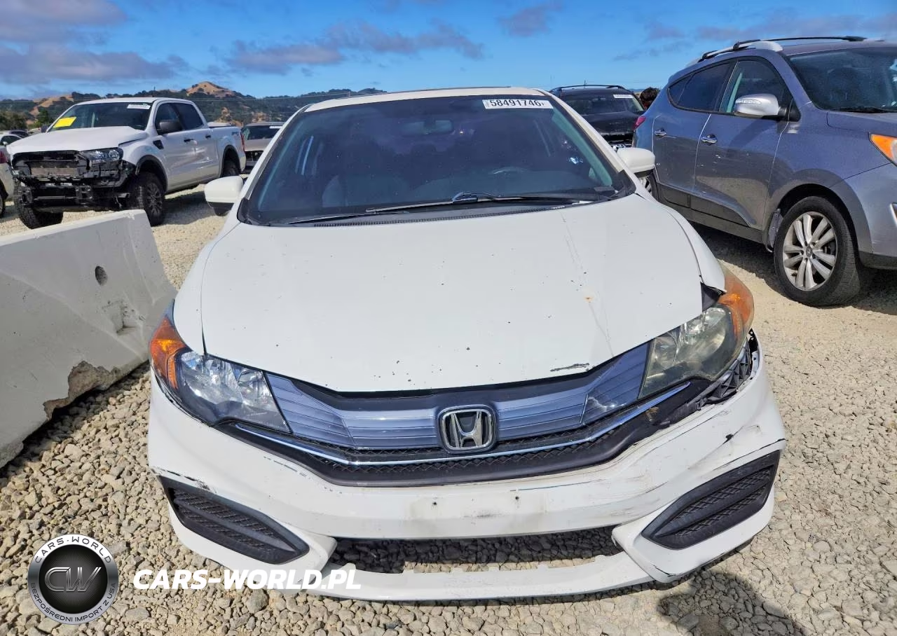 2015 Honda Civic Ex VIN:2HGFG3B81FH521020 - 5