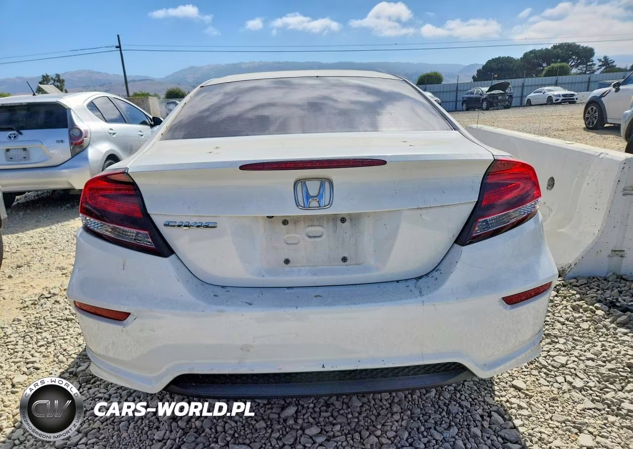 2015 Honda Civic Ex VIN:2HGFG3B81FH521020 - 6