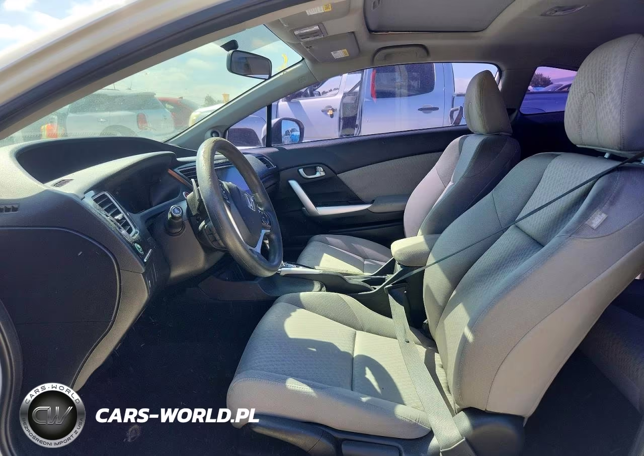 2015 Honda Civic Ex VIN:2HGFG3B81FH521020 - 7
