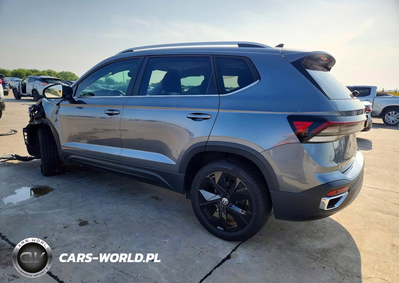 2026 Volkswagen Taos Se VIN:3VVSC7B22TM013925 - 2