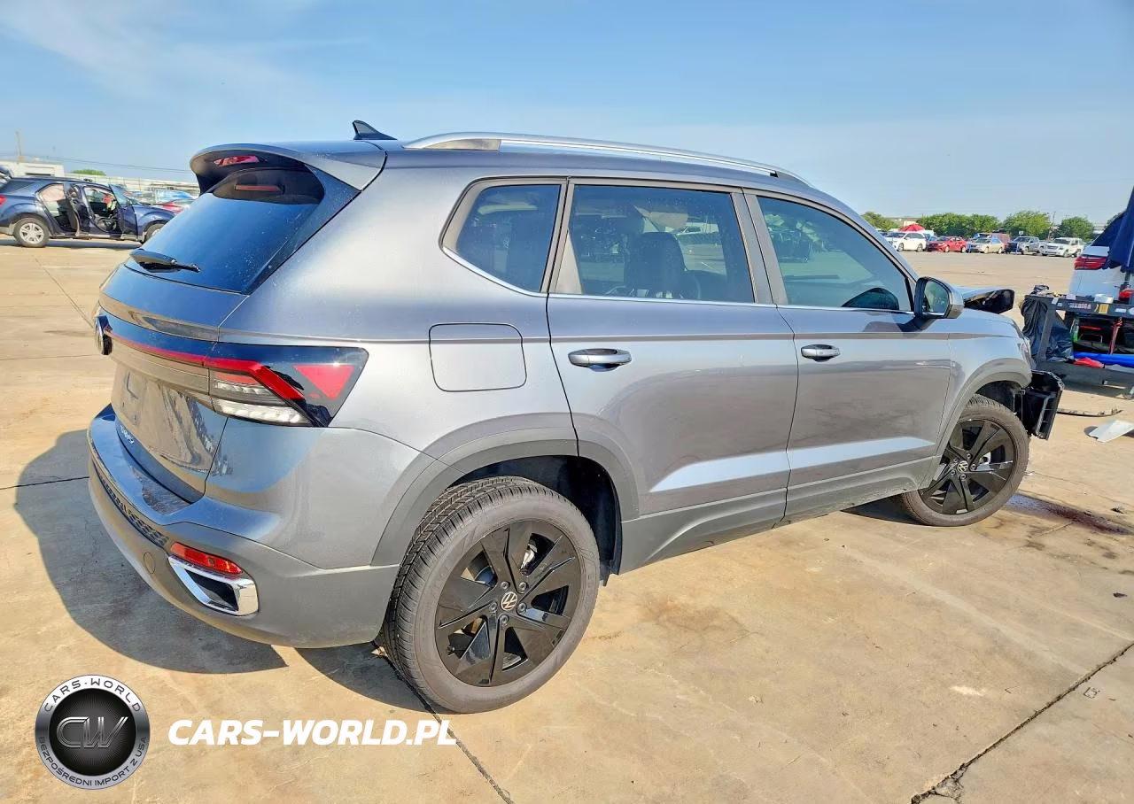 2026 Volkswagen Taos Se VIN:3VVSC7B22TM013925 - 3