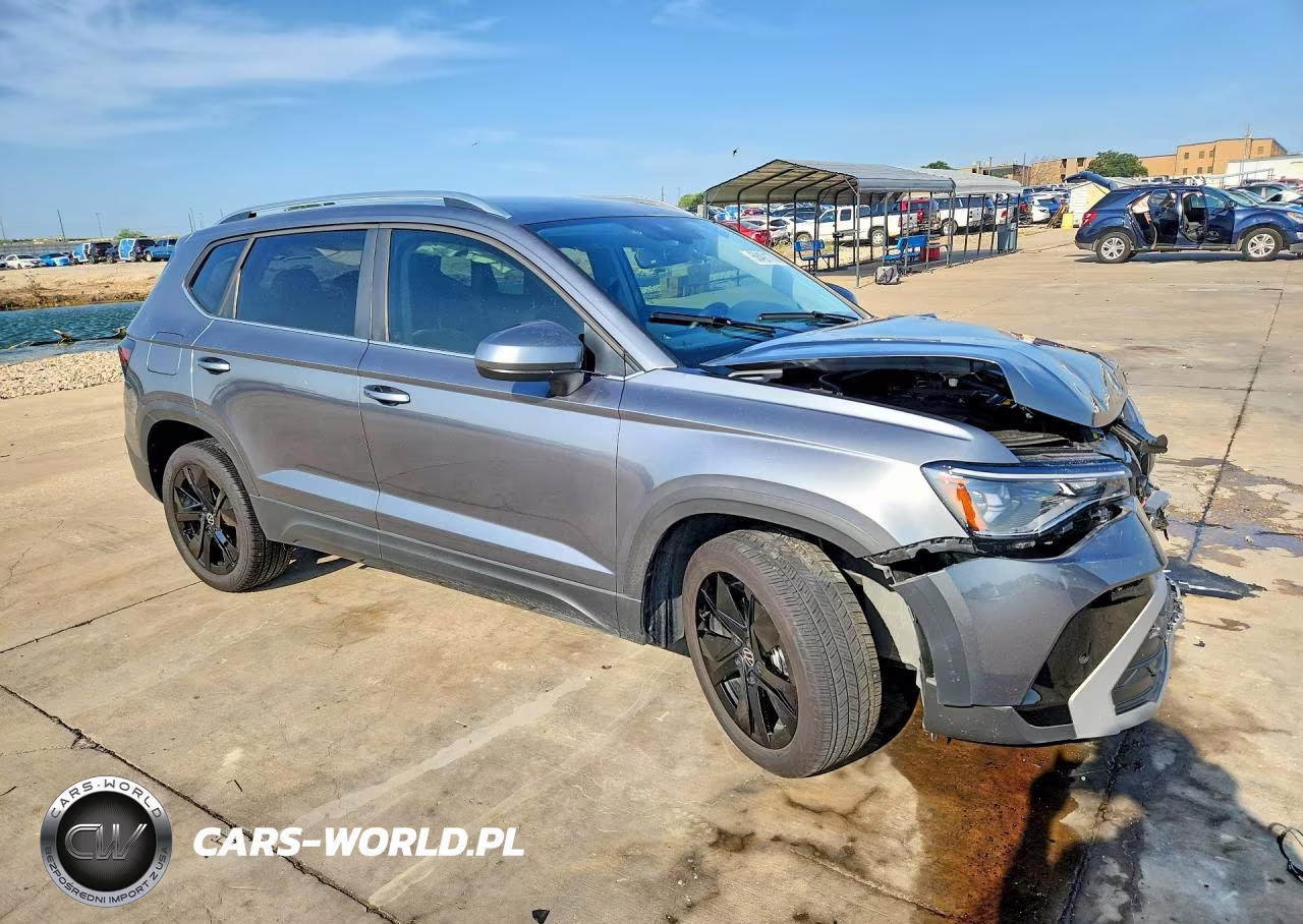 2026 Volkswagen Taos Se VIN:3VVSC7B22TM013925 - 4
