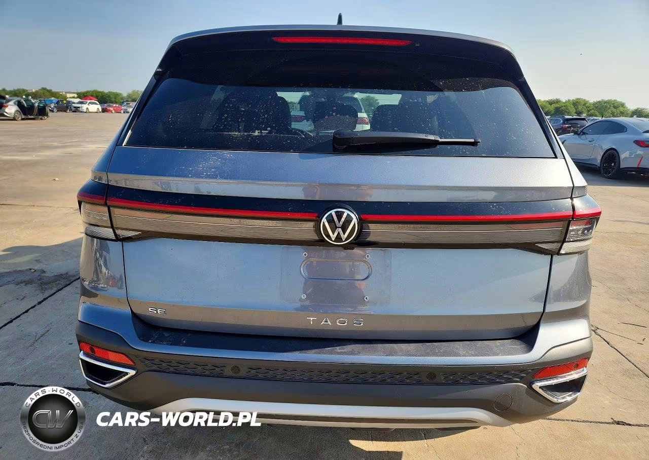 2026 Volkswagen Taos Se VIN:3VVSC7B22TM013925 - 6
