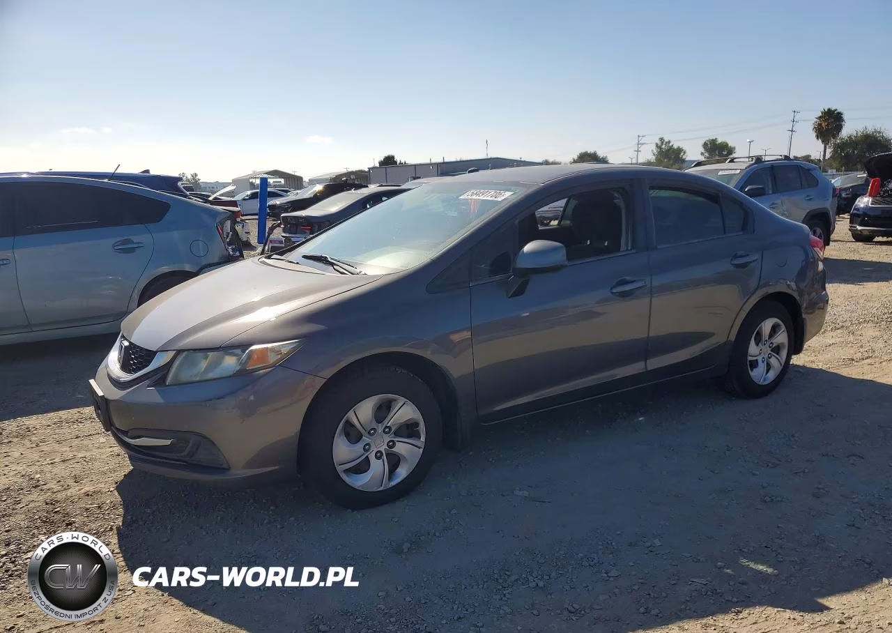 2013 Honda Civic Lx – zdjęcie 1 z 12
