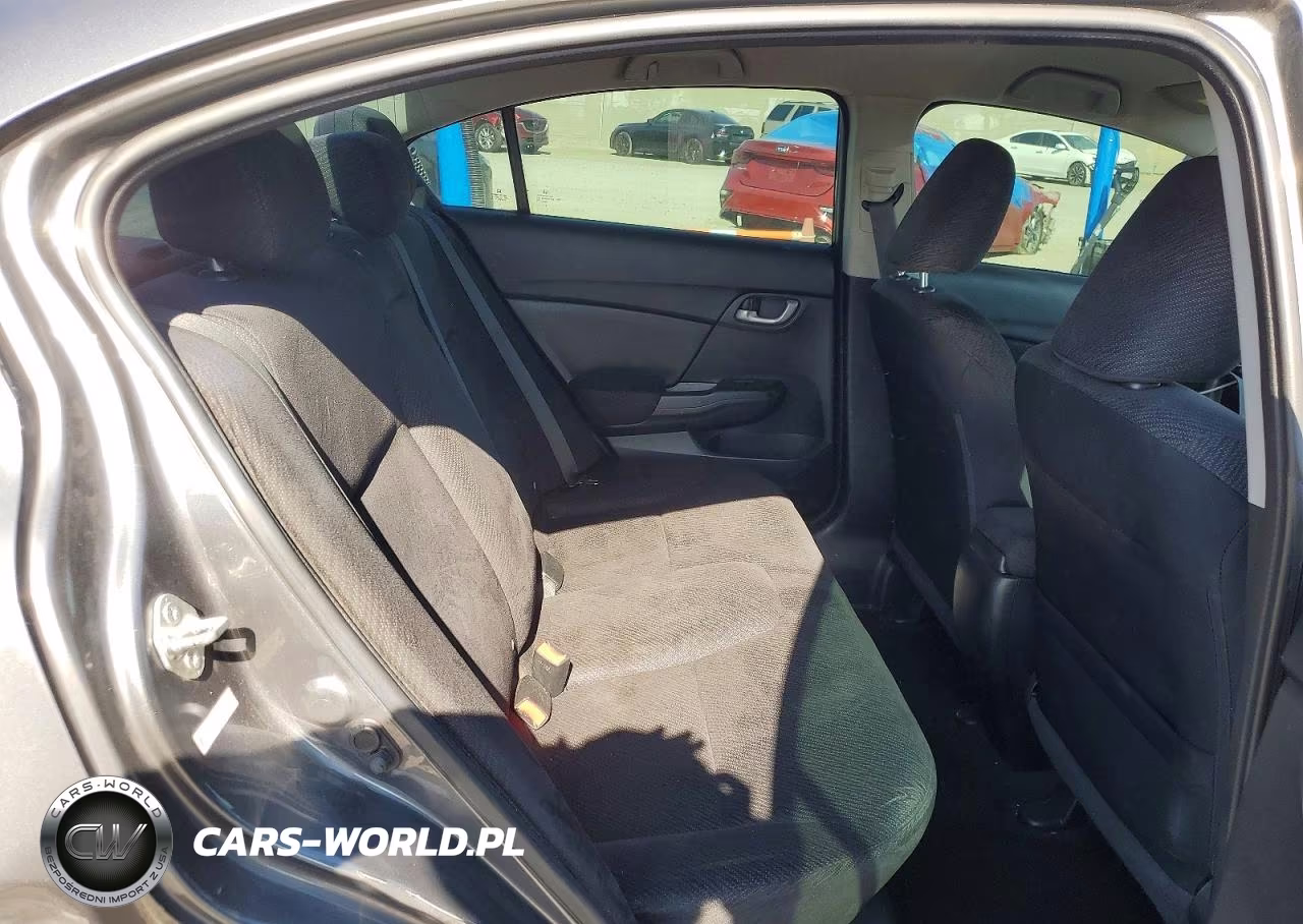2013 Honda Civic Lx VIN:2HGFB2F58DH565747 - 10