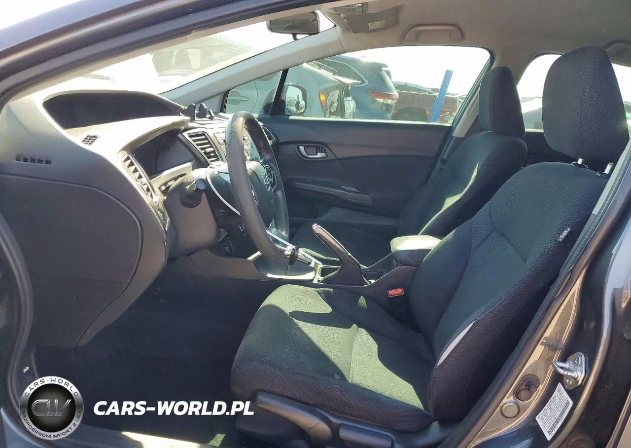 2013 Honda Civic Lx VIN:2HGFB2F58DH565747 - 7