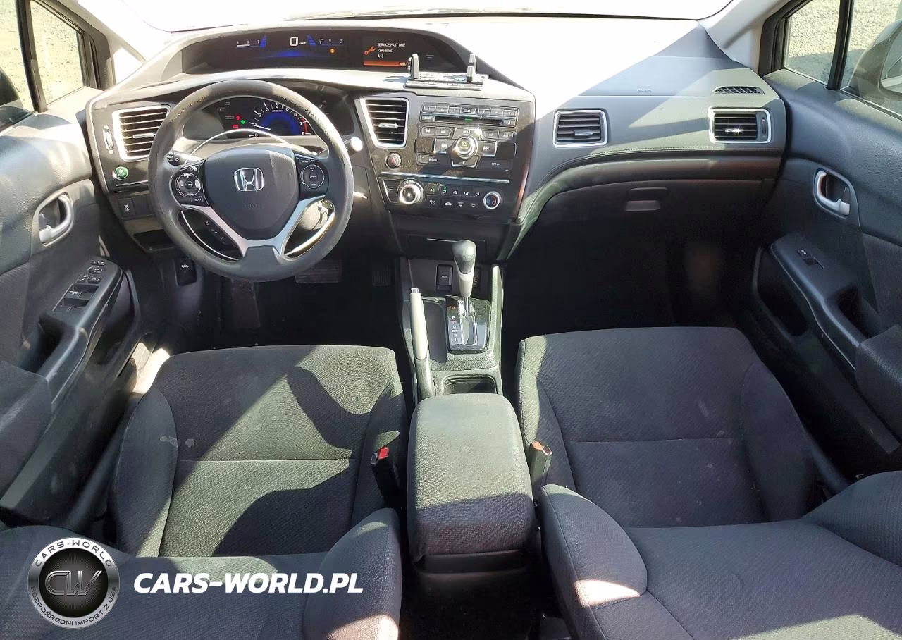 2013 Honda Civic Lx VIN:2HGFB2F58DH565747 - 8