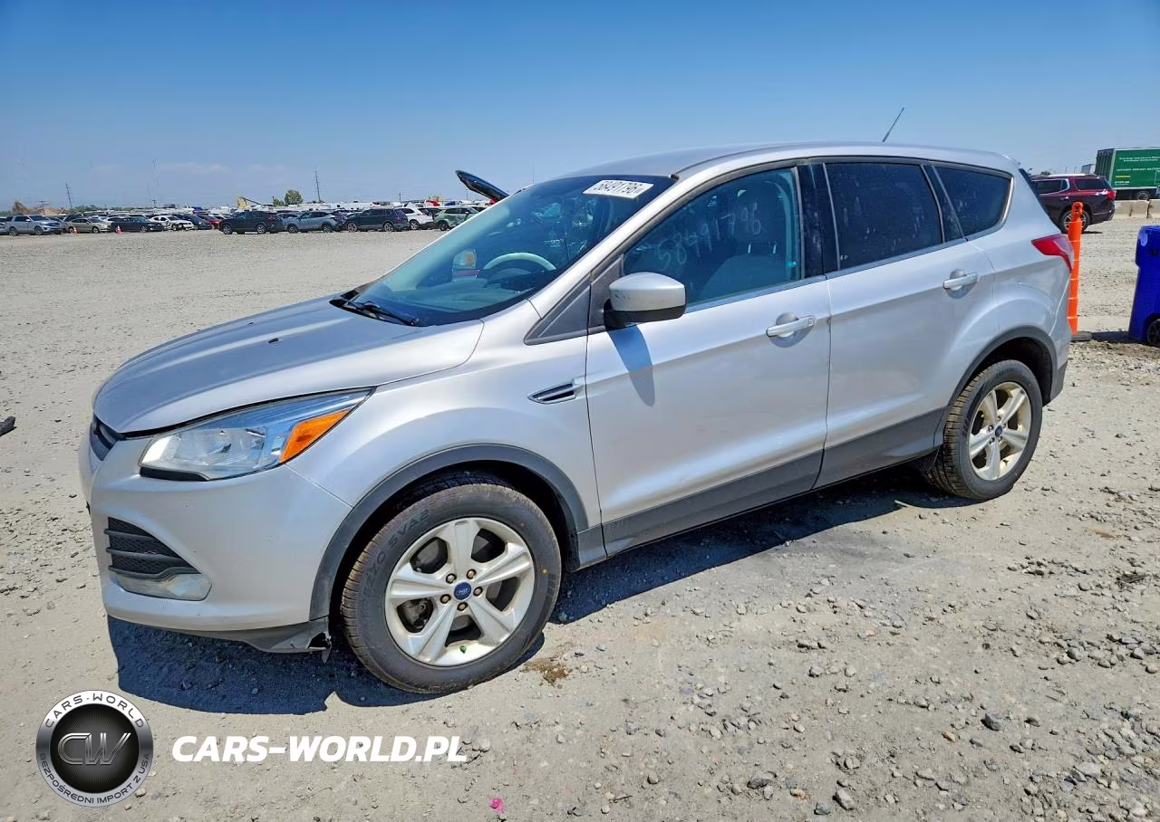 2016 Ford Escape Se – zdjęcie 1 z 13
