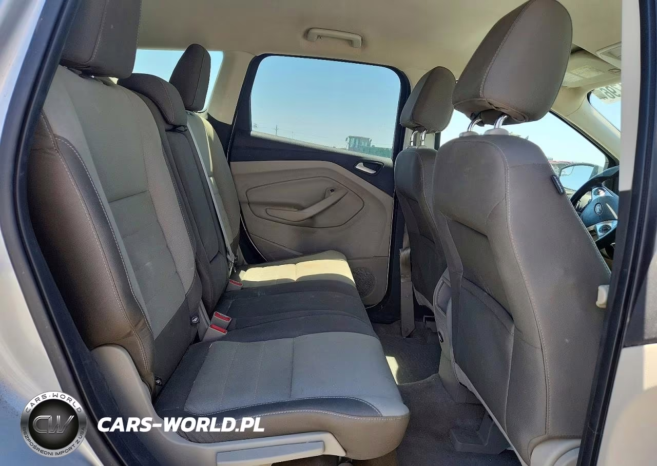 2016 Ford Escape Se VIN:1FMCU9G9XGUB98336 - 11