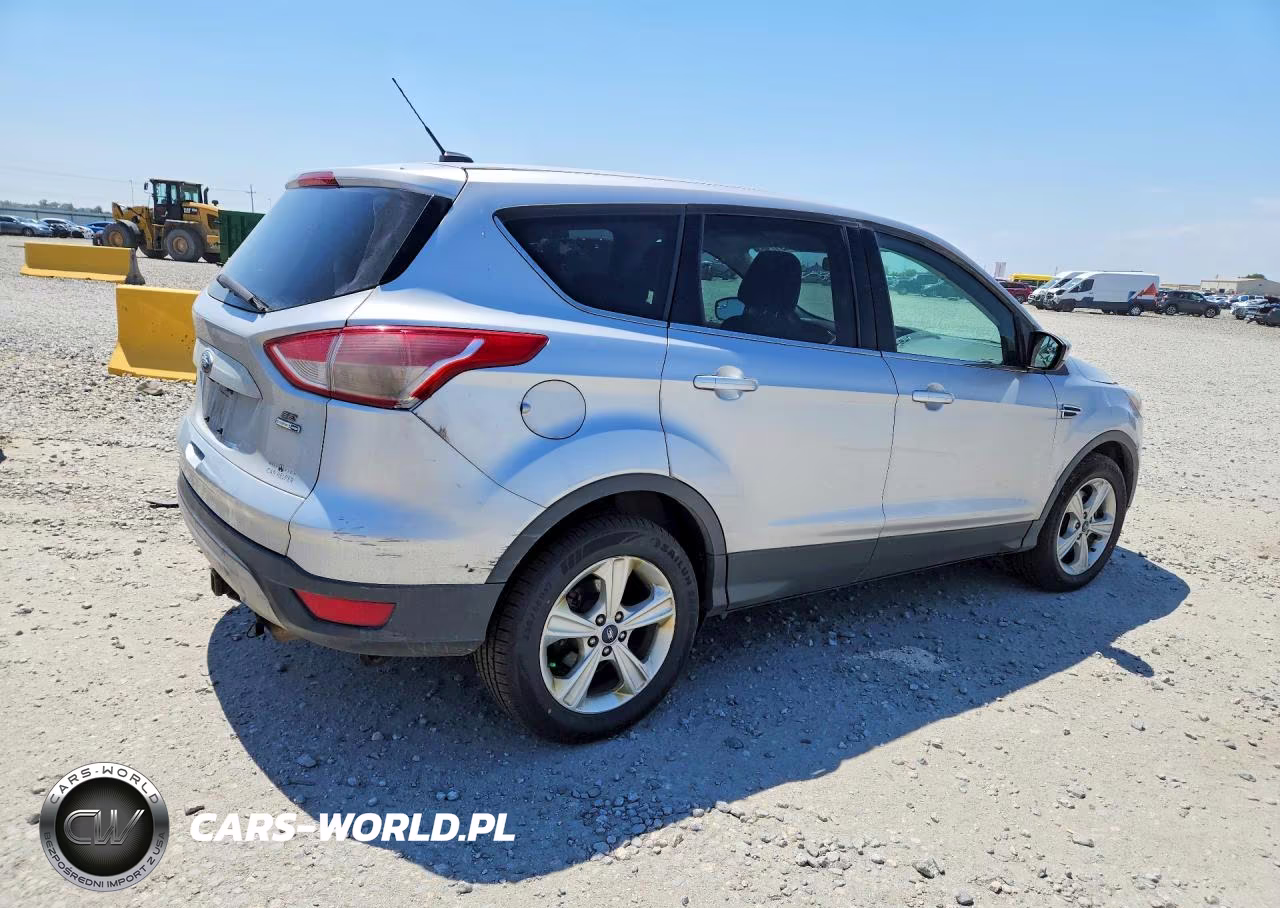 2016 Ford Escape Se VIN:1FMCU9G9XGUB98336 - 3