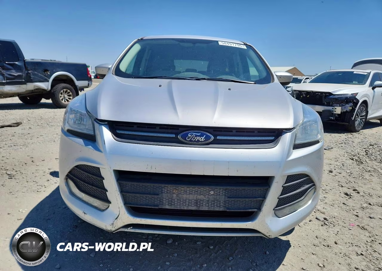 2016 Ford Escape Se VIN:1FMCU9G9XGUB98336 - 5