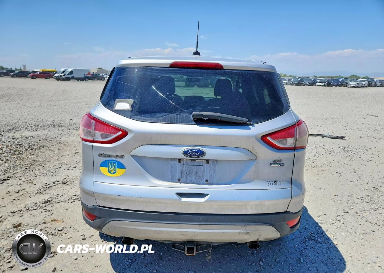 2016 Ford Escape Se VIN:1FMCU9G9XGUB98336 - 6