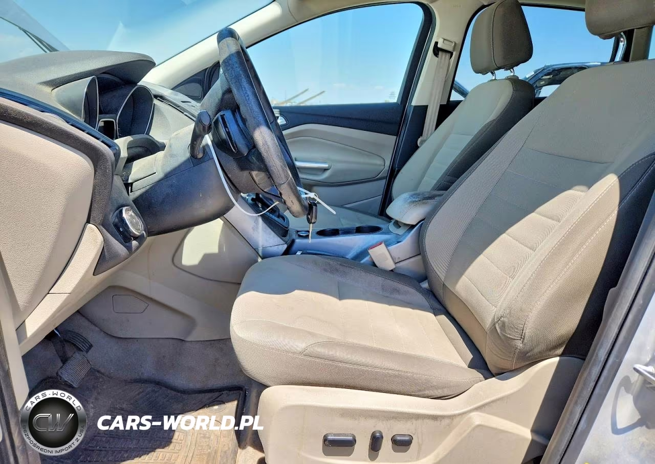 2016 Ford Escape Se VIN:1FMCU9G9XGUB98336 - 7