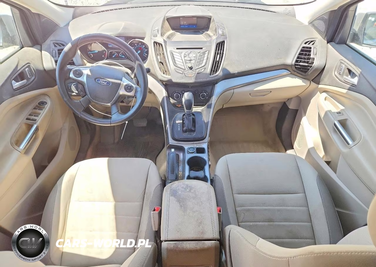 2016 Ford Escape Se VIN:1FMCU9G9XGUB98336 - 8