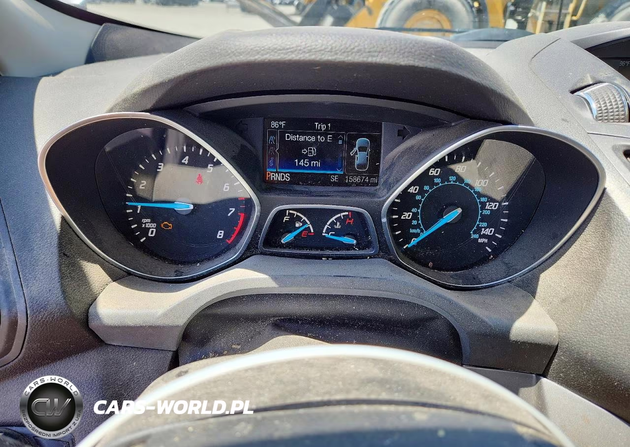 2016 Ford Escape Se VIN:1FMCU9G9XGUB98336 - 9