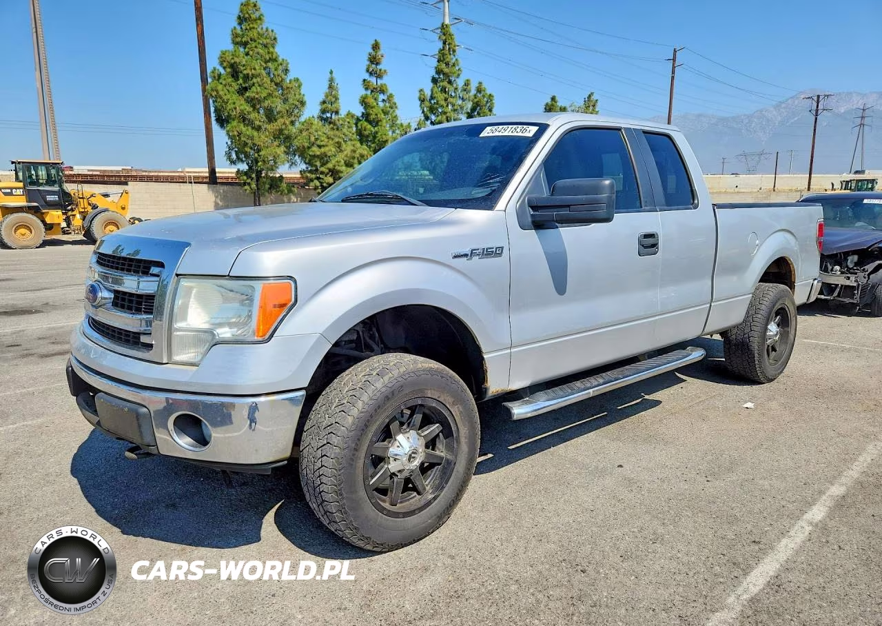 2014 Ford F150 Super Cab – zdjęcie 1 z 12