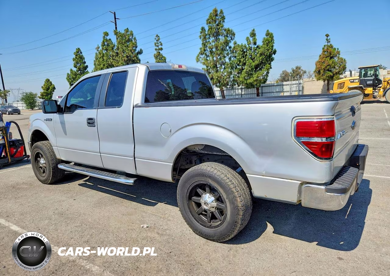 2014 Ford F150 Super Cab VIN:1FTEX1EM3EFA39737 - 2