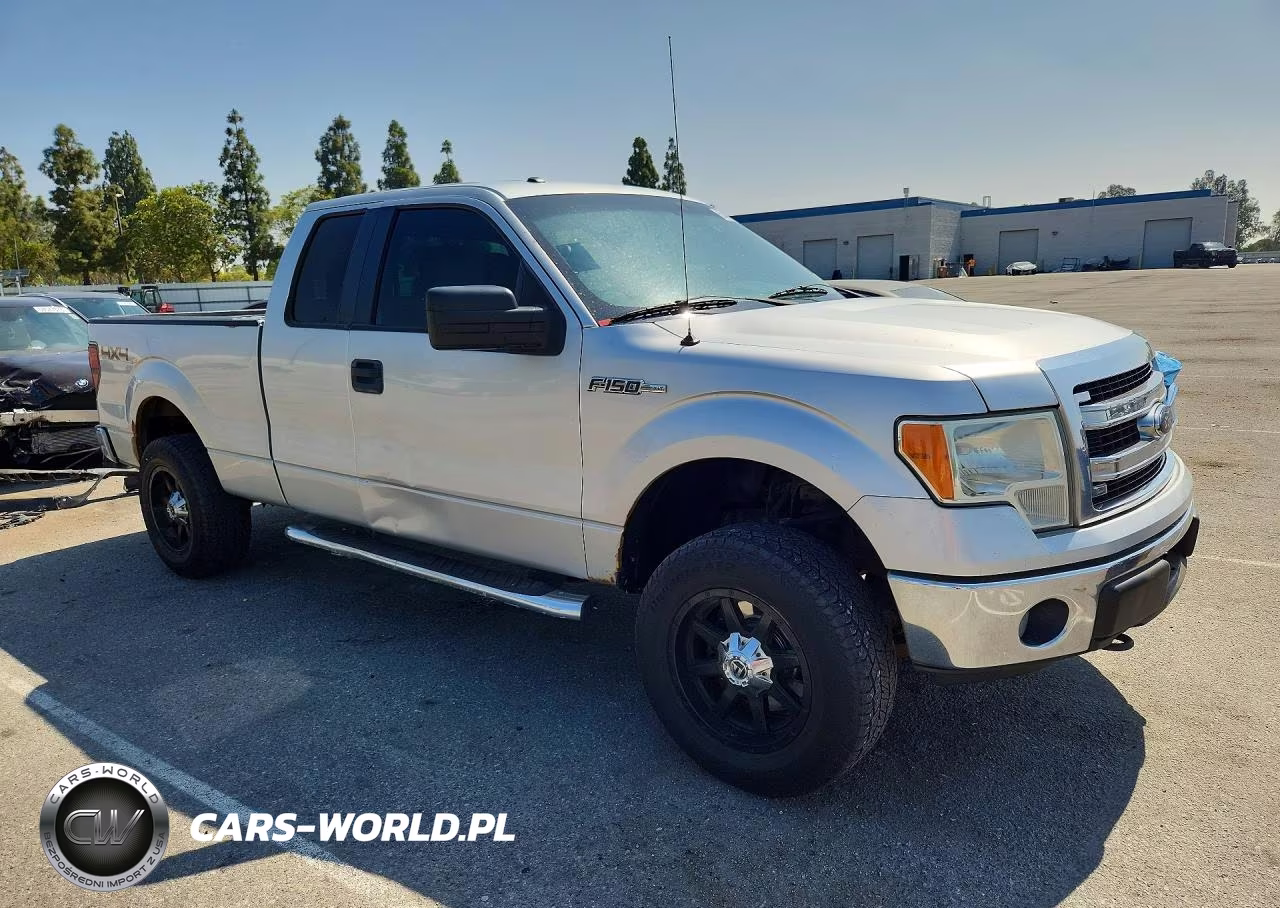 2014 Ford F150 Super Cab VIN:1FTEX1EM3EFA39737 - 4