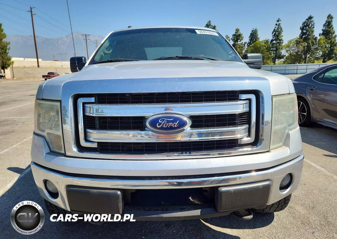 2014 Ford F150 Super Cab VIN:1FTEX1EM3EFA39737 - 5