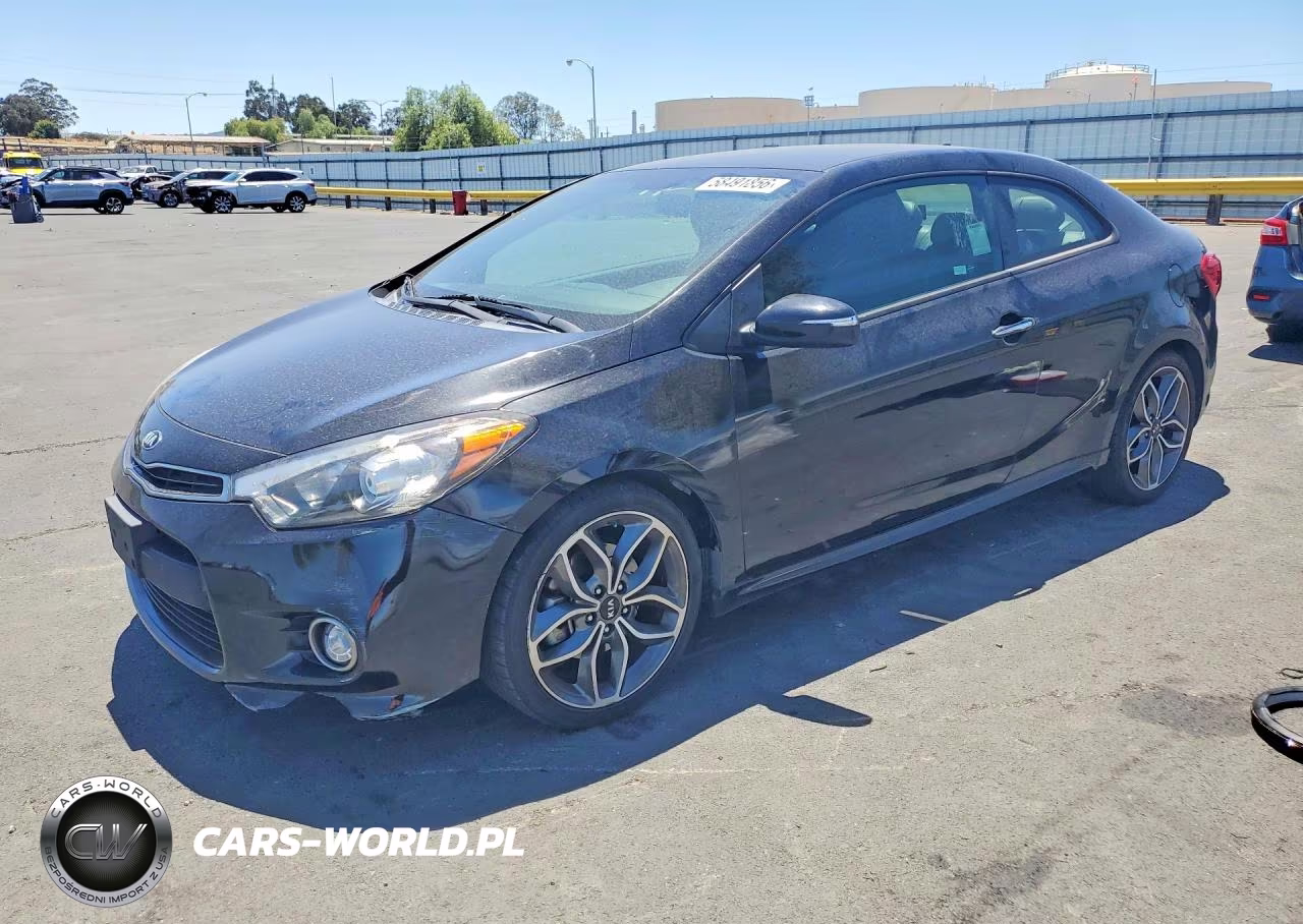2015 Kia Forte Sx