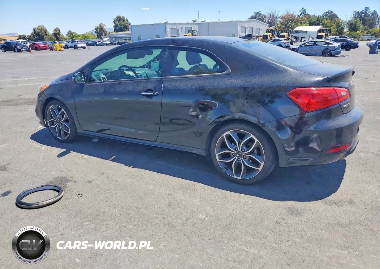 2015 Kia Forte Sx VIN:KNAFZ6A33F5420615 - 2