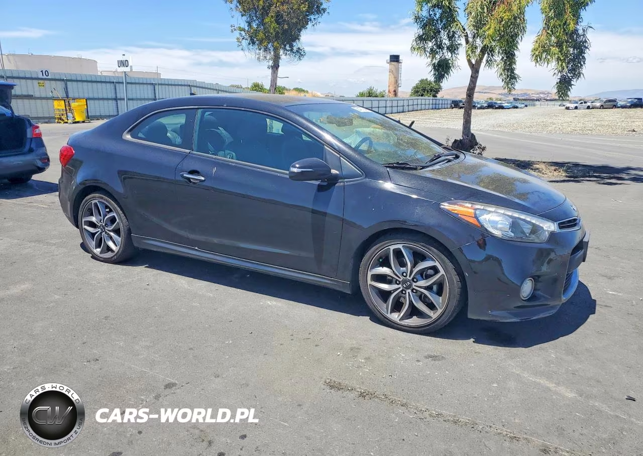 2015 Kia Forte Sx VIN:KNAFZ6A33F5420615 - 4