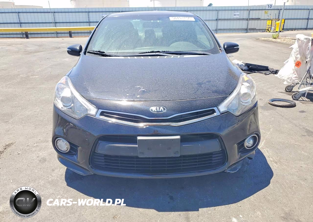 2015 Kia Forte Sx VIN:KNAFZ6A33F5420615 - 5