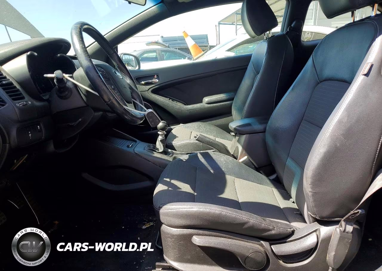 2015 Kia Forte Sx VIN:KNAFZ6A33F5420615 - 7
