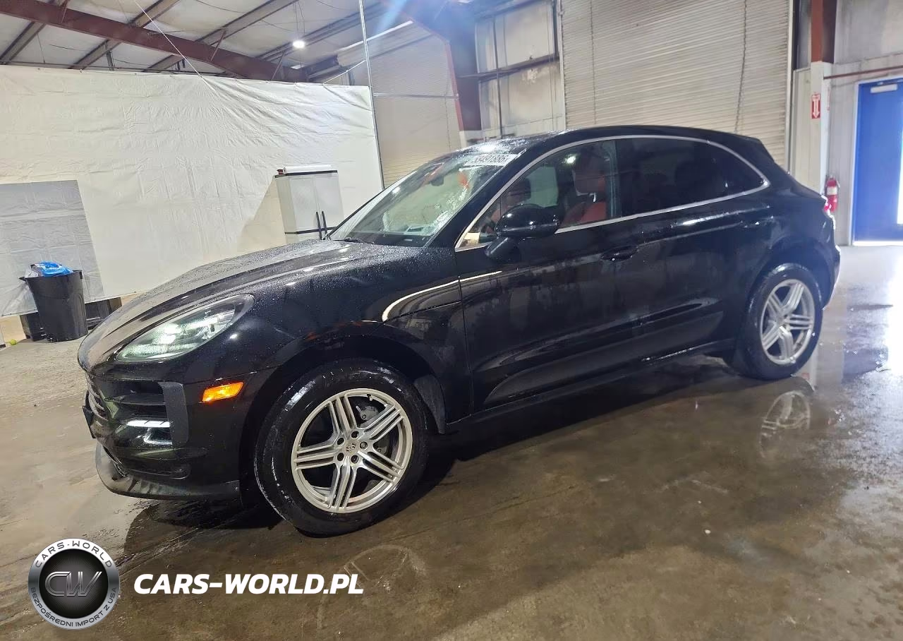 2021 Porsche Macan S – zdjęcie 1 z 13